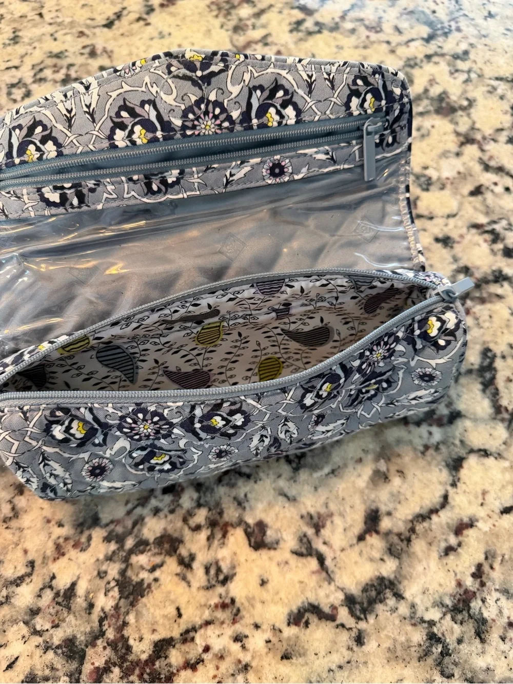 Vera Bradley padded quilted